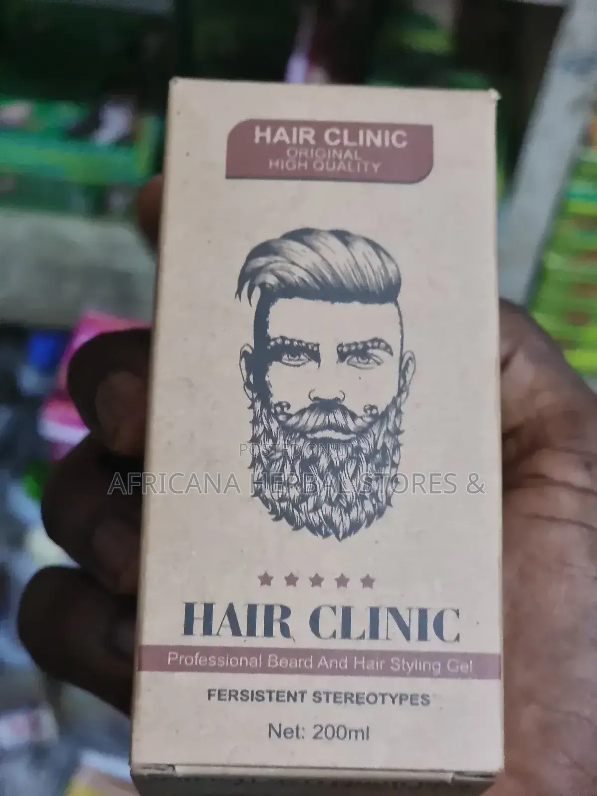 Hair Clinic Original Hair and Beard Growth Oil