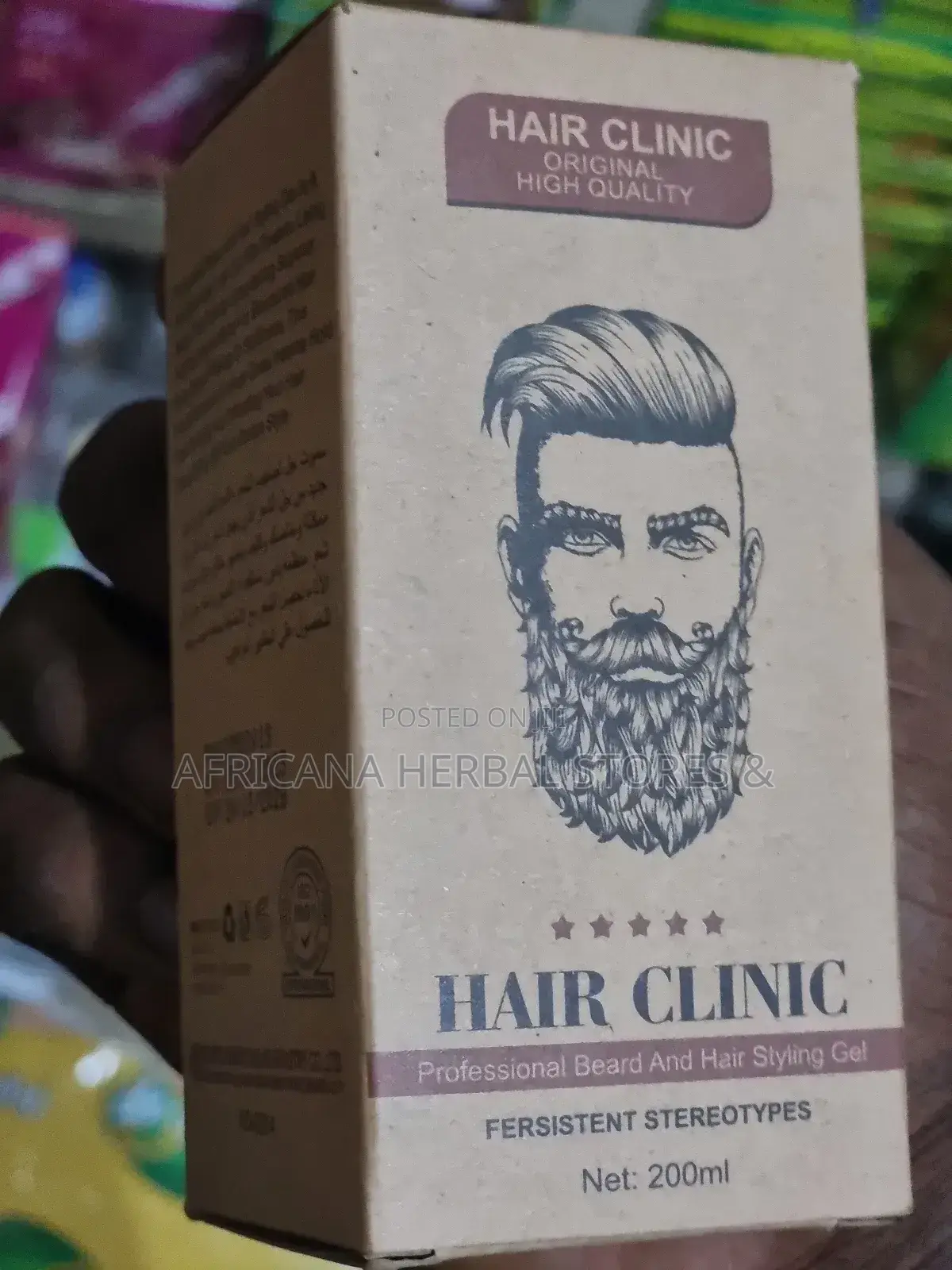 Hair Clinic Original Hair and Beard Growth Oil