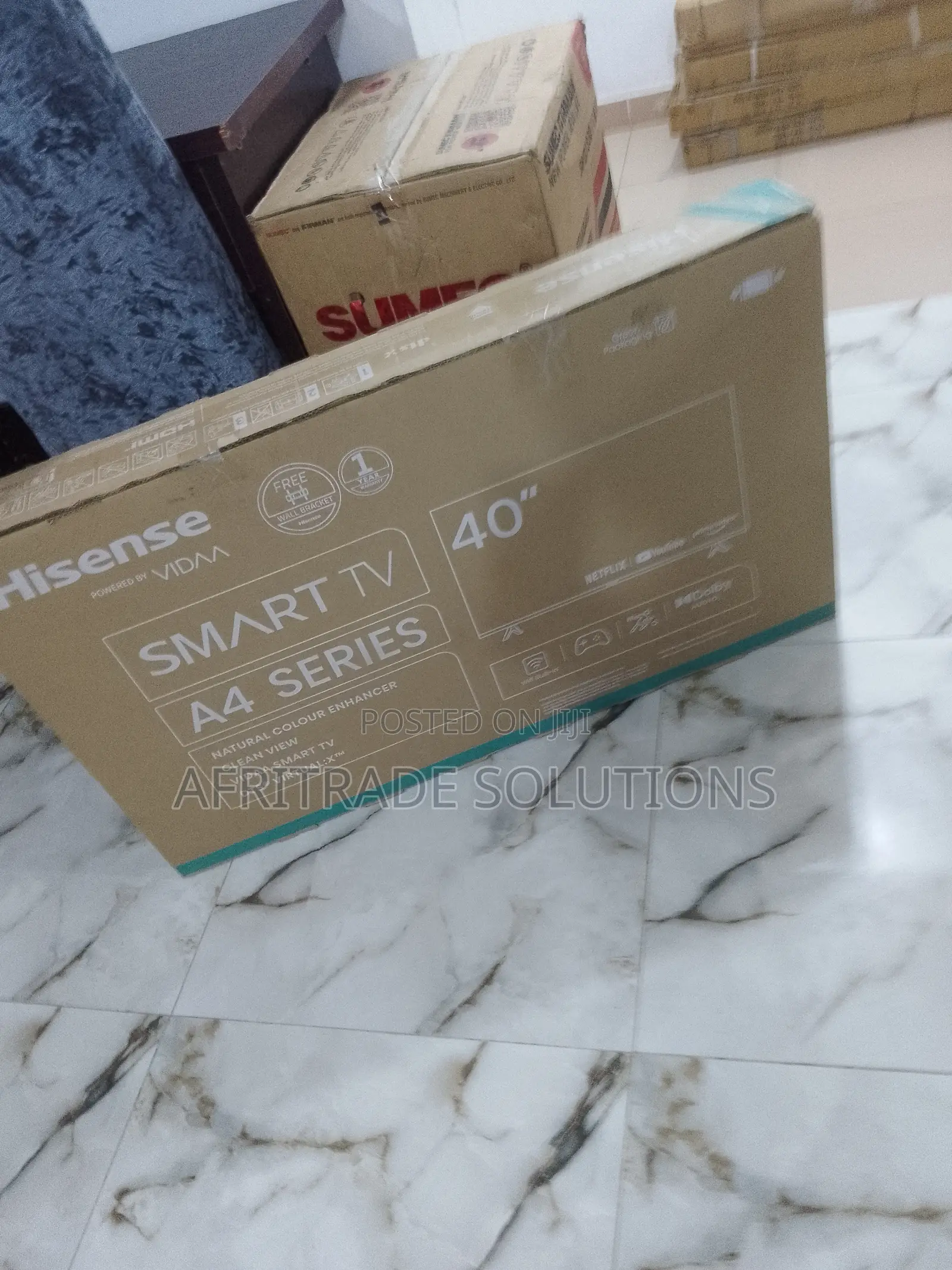 Durable 40 Inches Smart Tv- Hisense