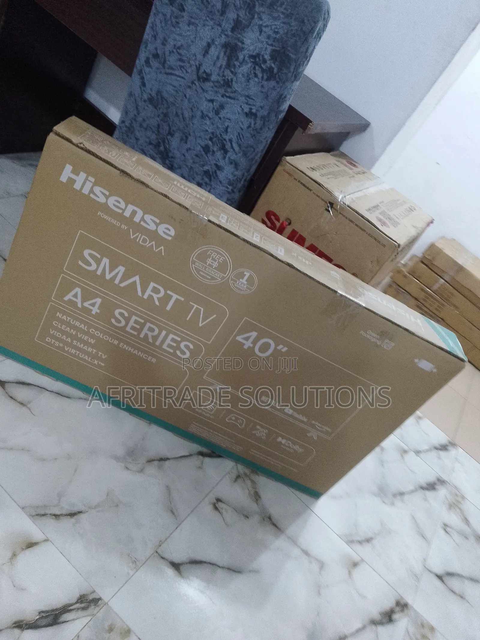 Efficient 40 Inches Smart Tv- Hisense