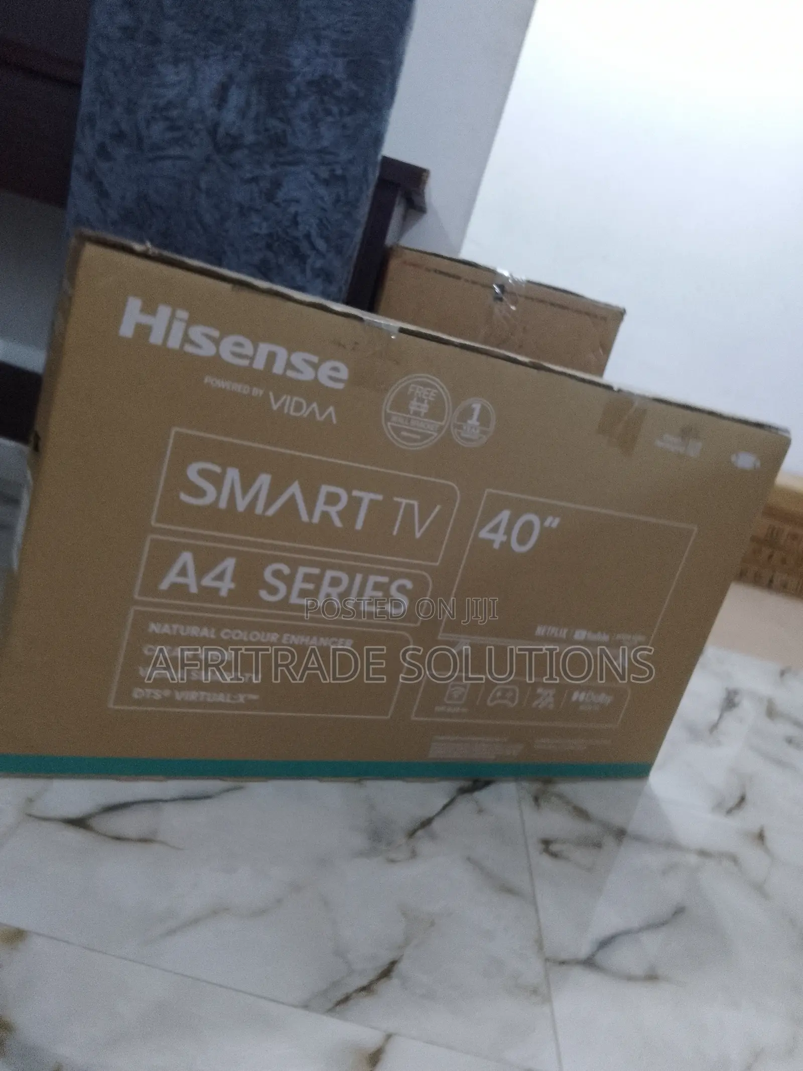 Highly Efficient 40 Inches Smart Tv- Hisense