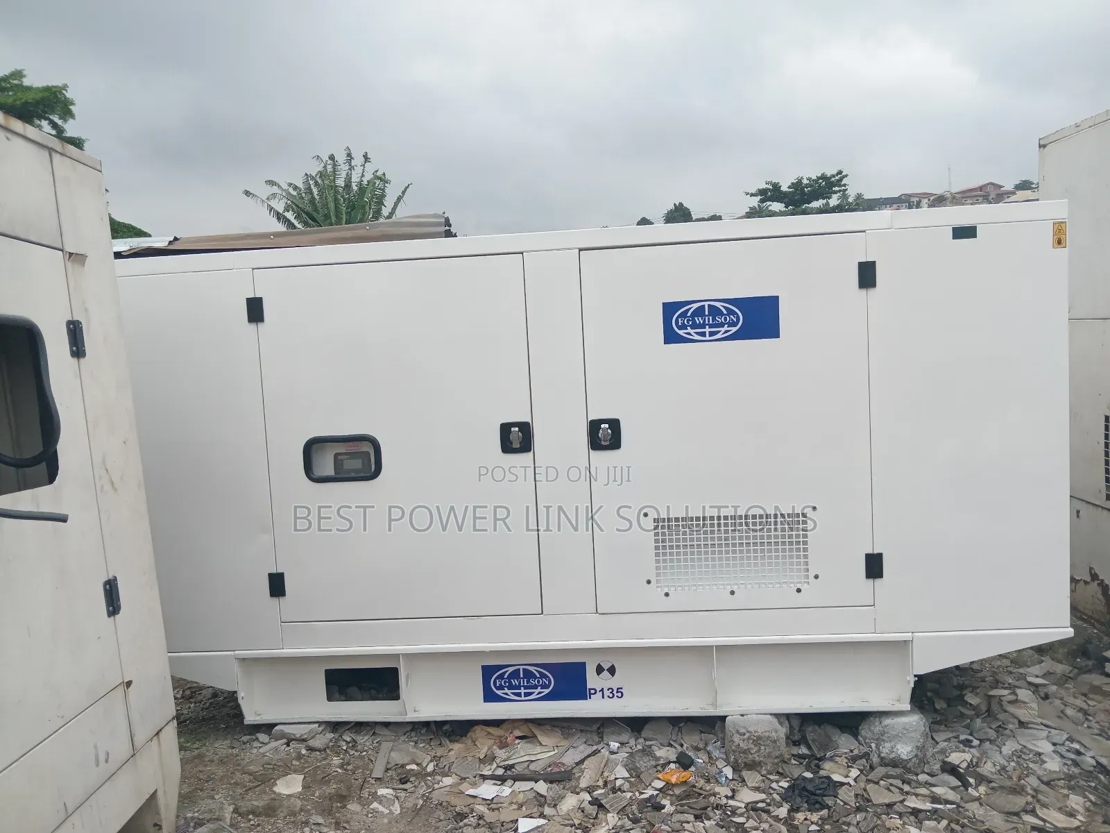 135kva UK Perkins Fgwilson Generator for Sale Near You