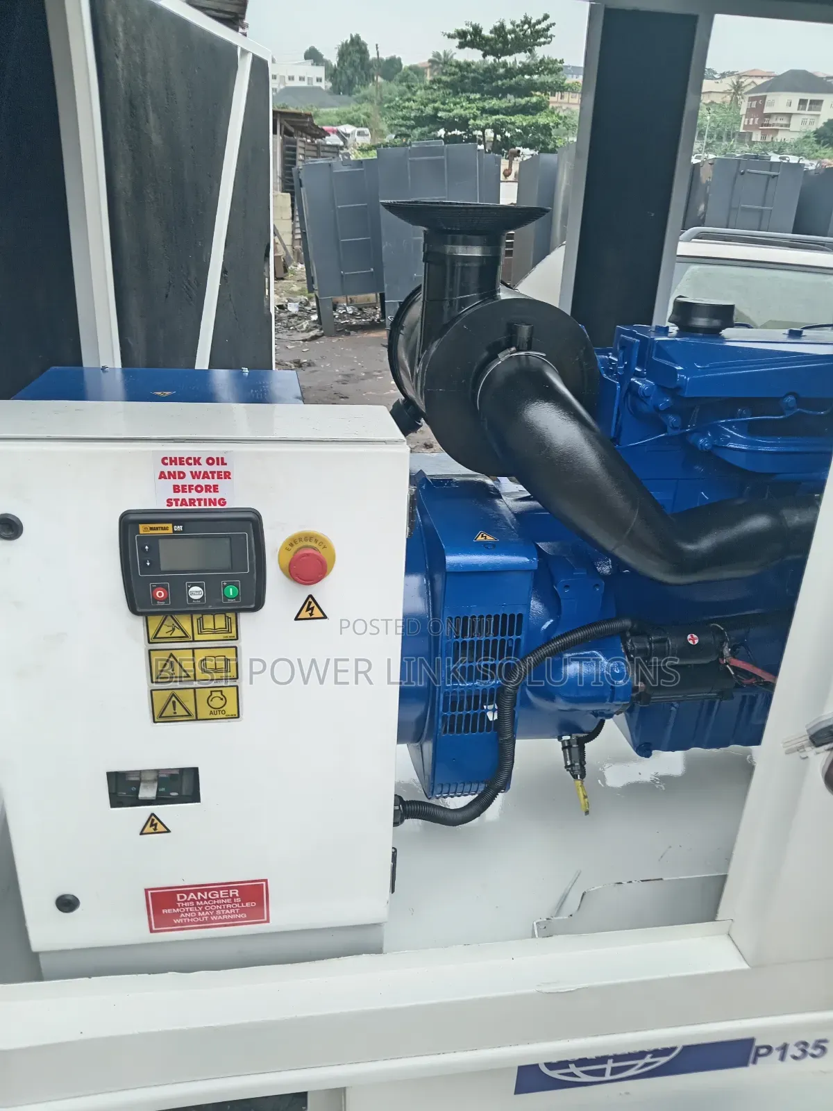135kva UK Perkins Fgwilson Generator for Sale Near You