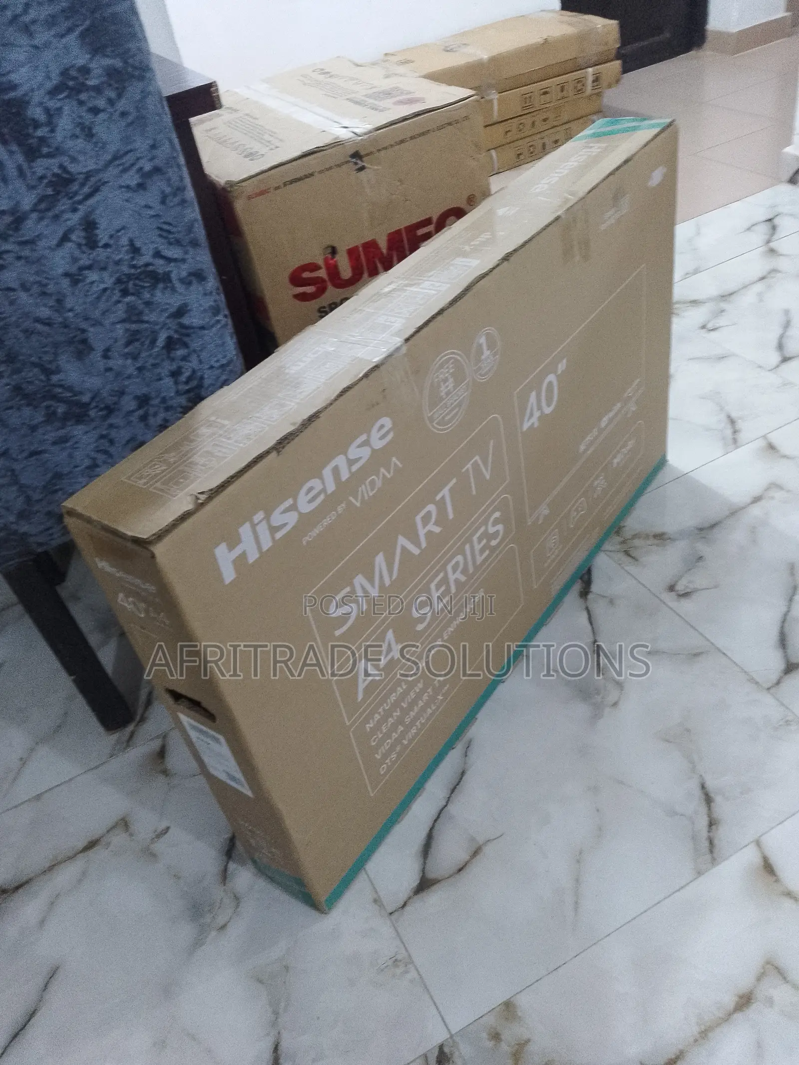 The Best 40 Inches Smart Tv- Hisense