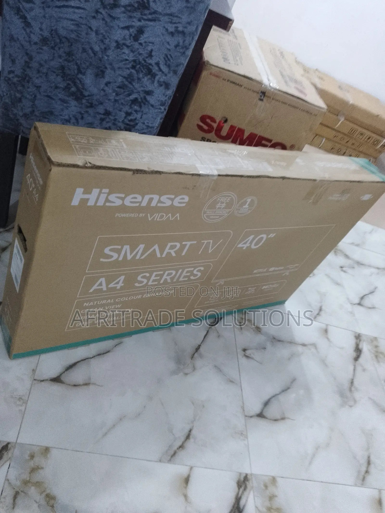40 Inches Smart Tv- Hisense (The Best Choice)