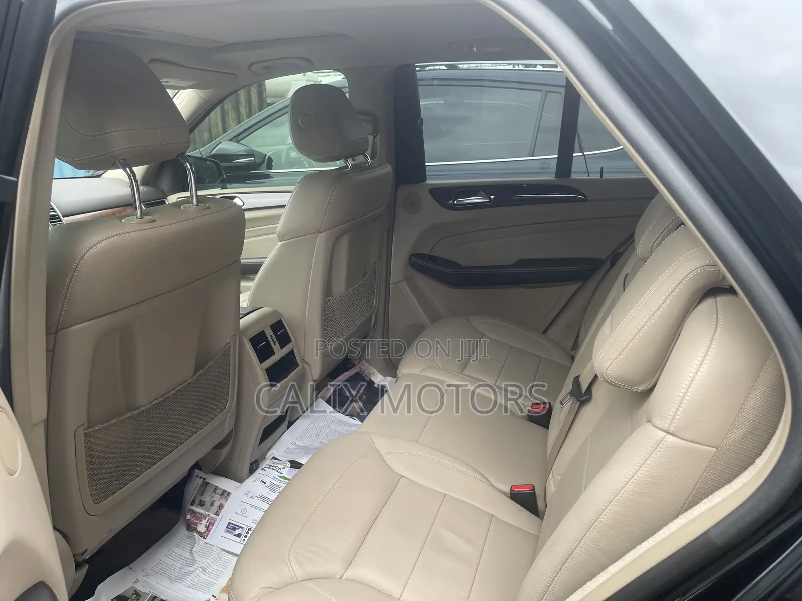 Mercedes-Benz M Class 2015 Black
