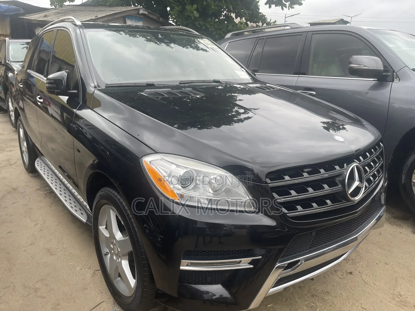 Mercedes-Benz M Class 2015 Black