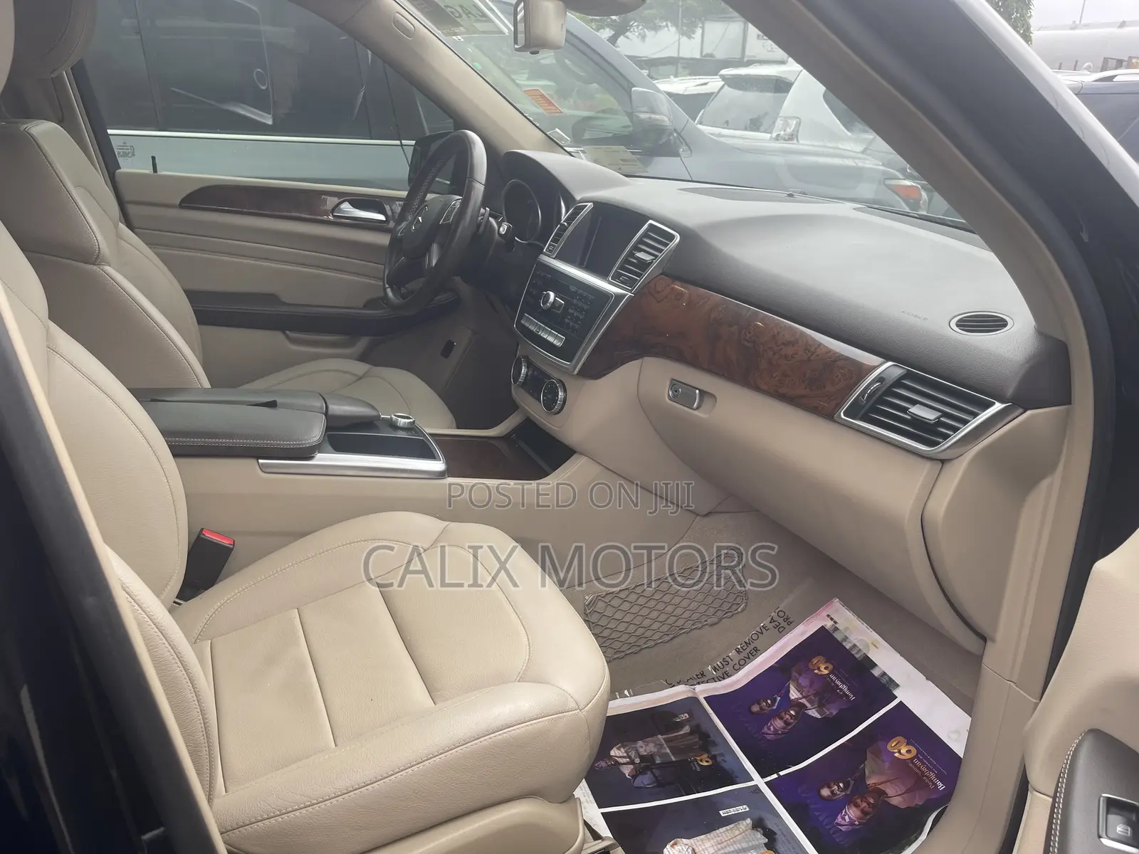 Mercedes-Benz M Class 2015 Black