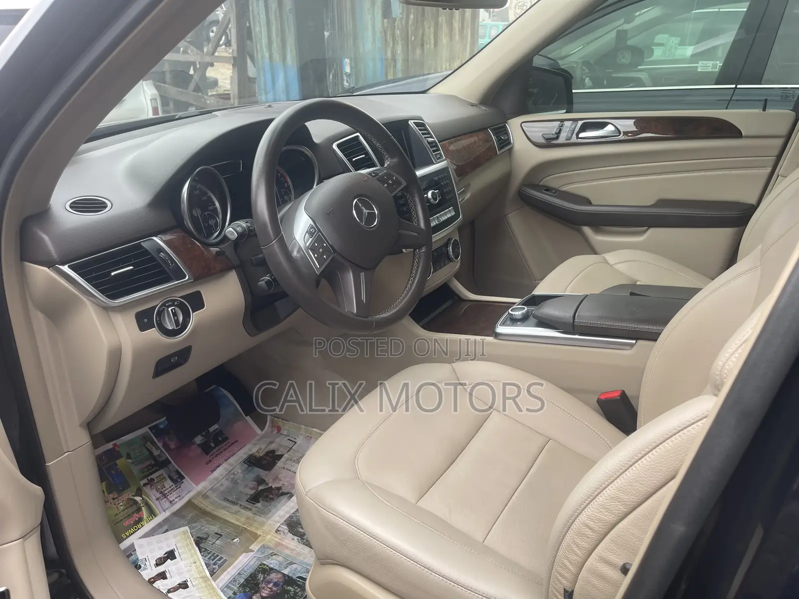 Mercedes-Benz M Class 2015 Black