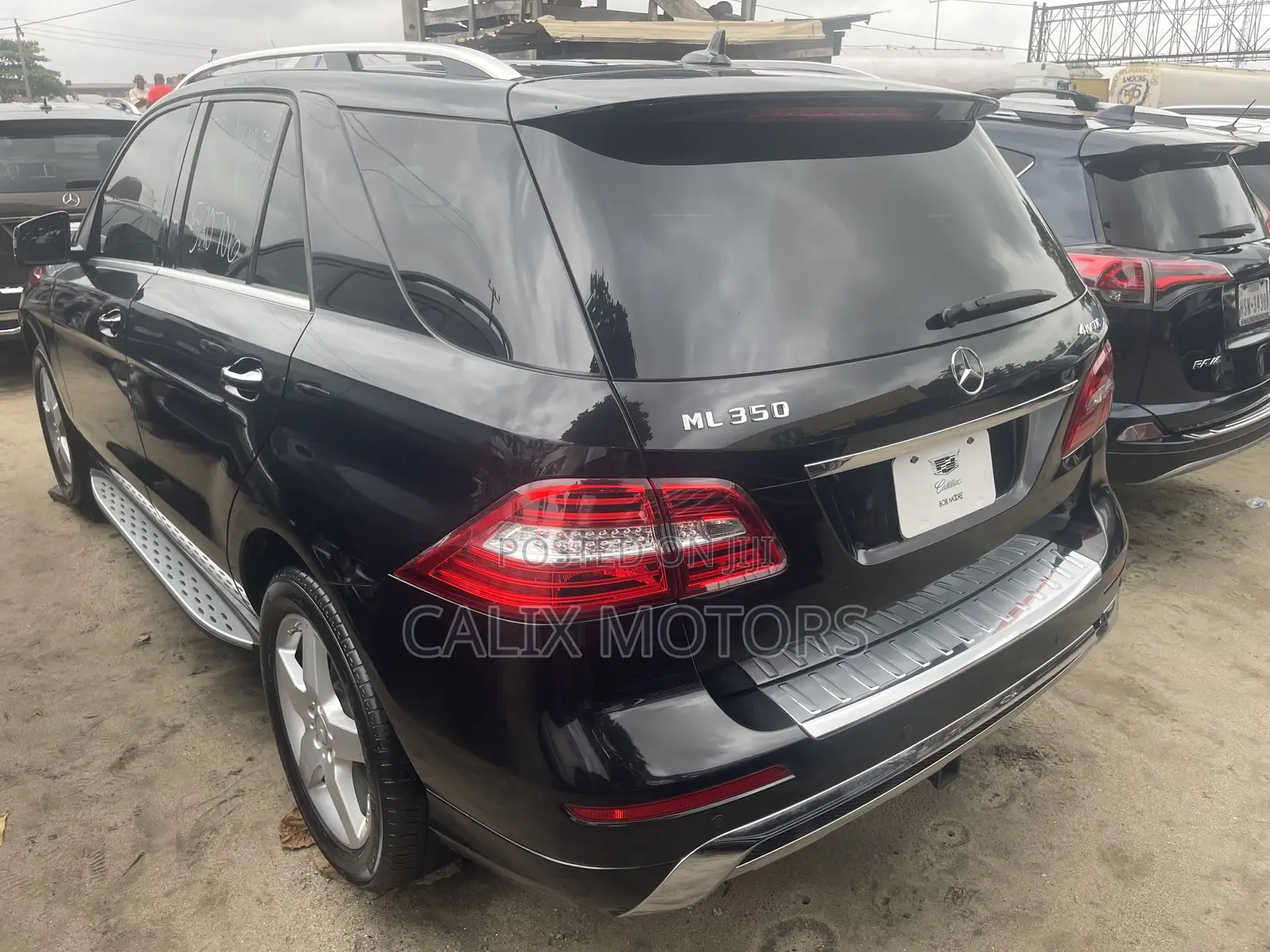 Mercedes-Benz M Class 2015 Black