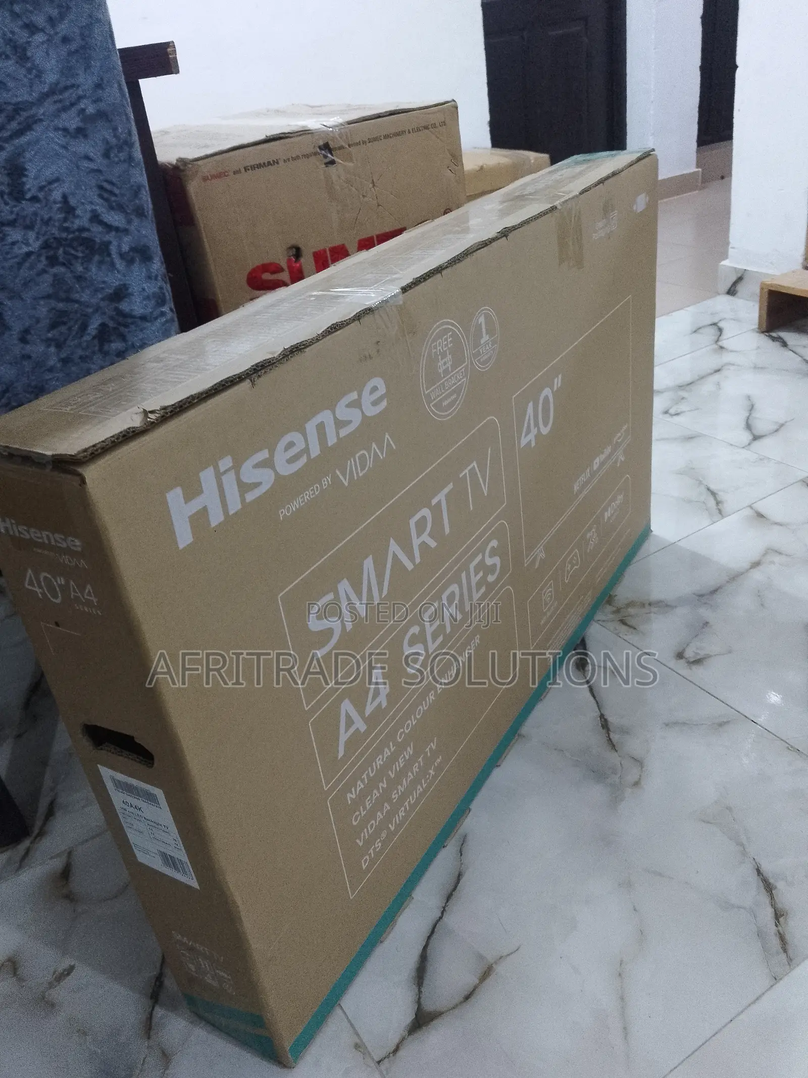 Best Quality 40 Inches Smart Tv- Hisense