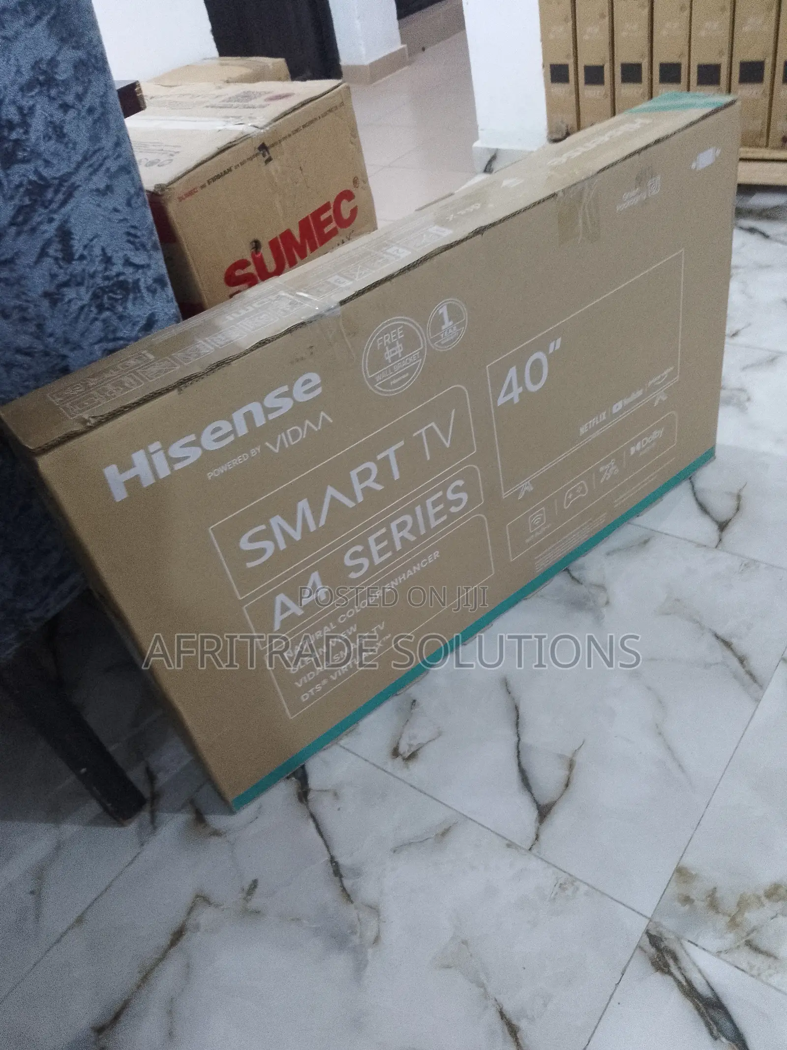 Best Quality 40 Inches Smart Tv- Hisense