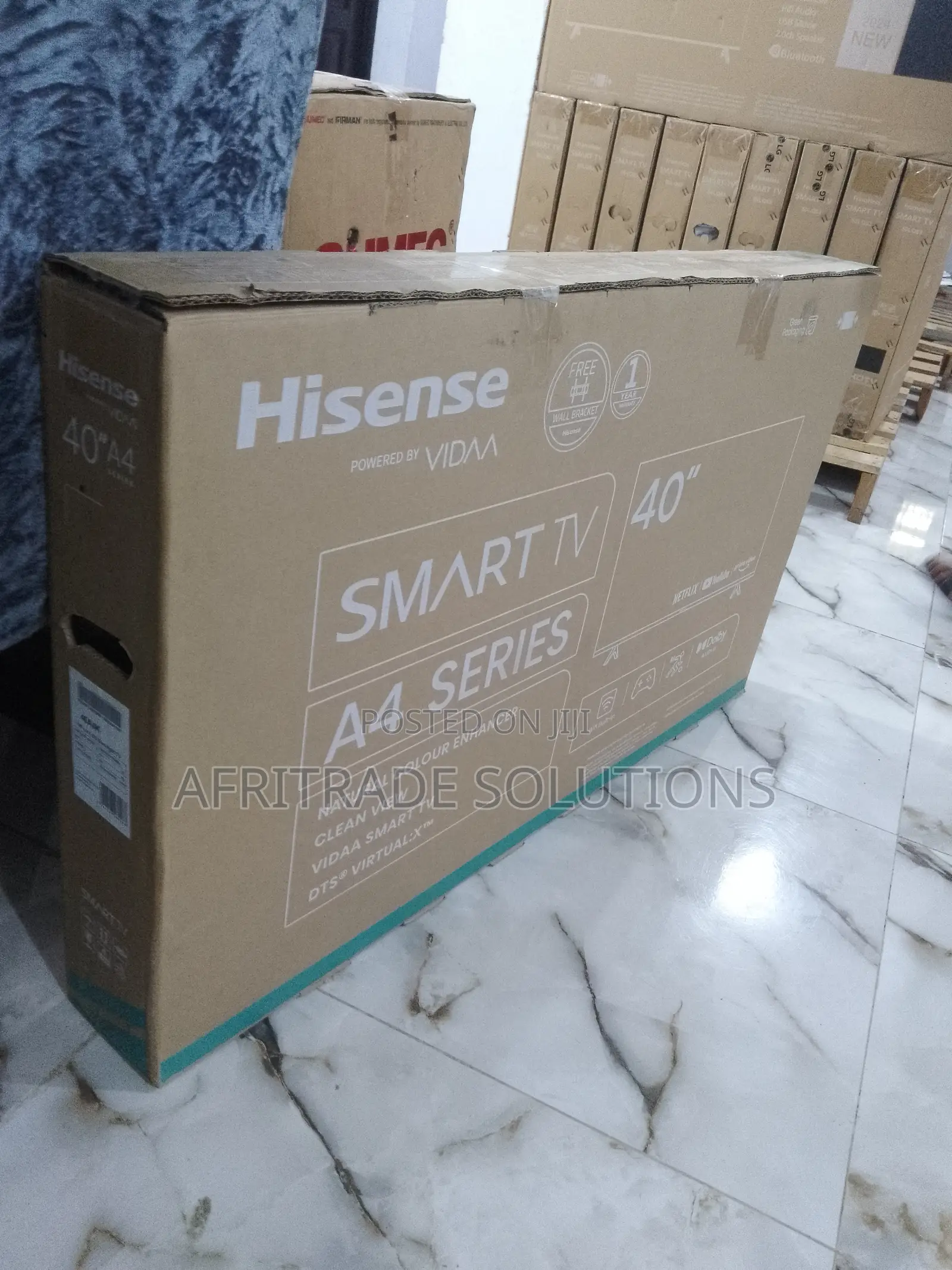40 Inches Smart Tv- Hisense_ Natural Colour Enhancer