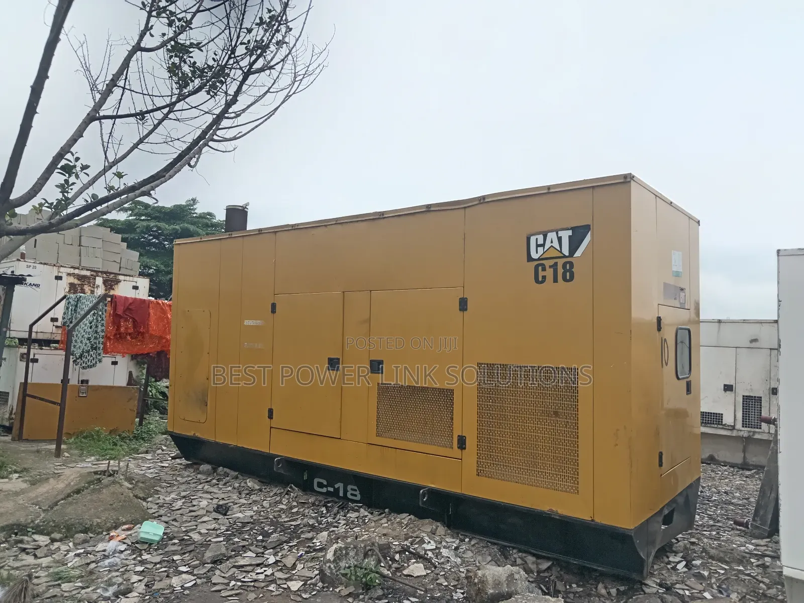 Almost Brand New 650kva UK Perkins for Sale