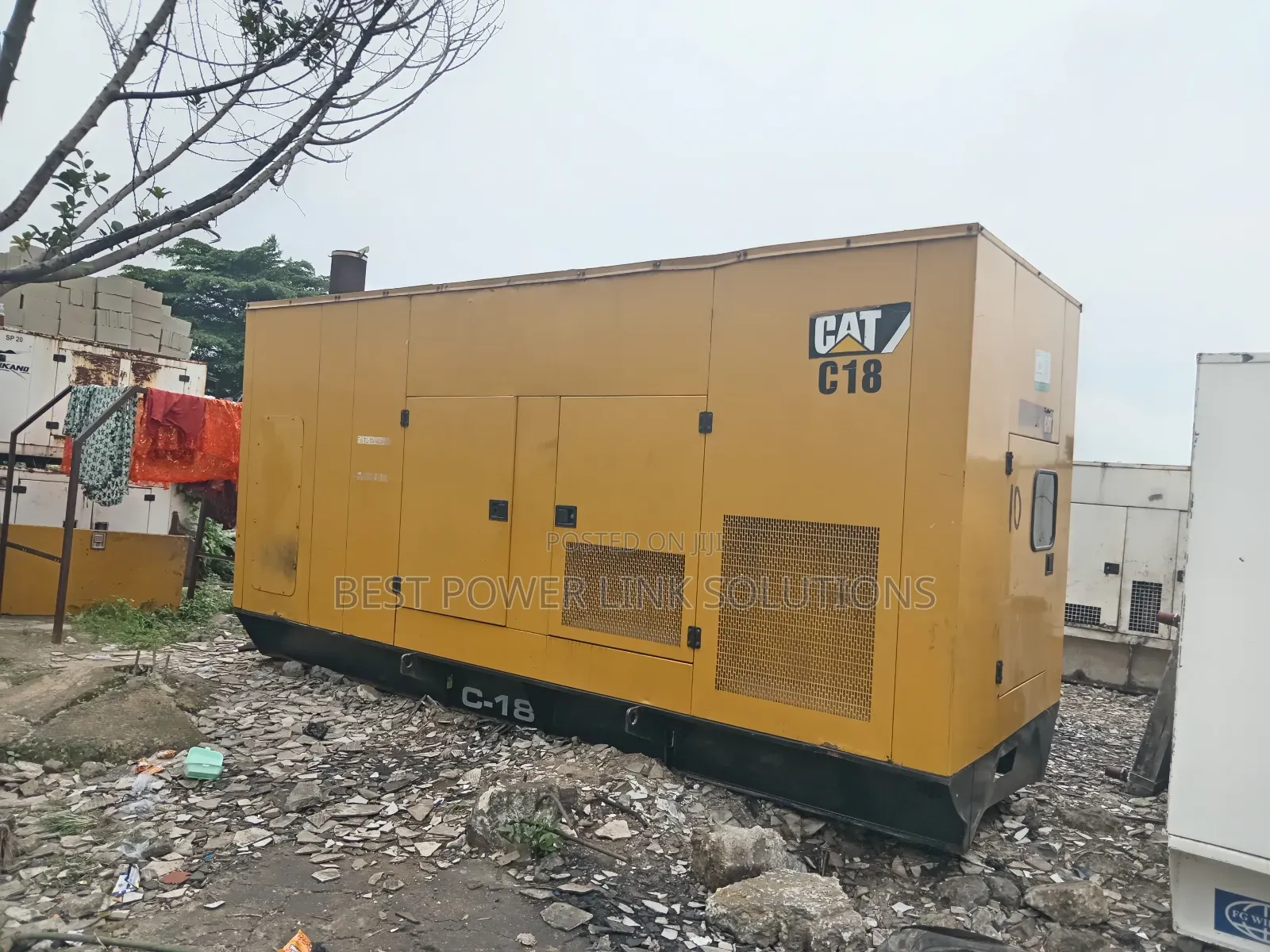 Almost Brand New 650kva UK Perkins for Sale
