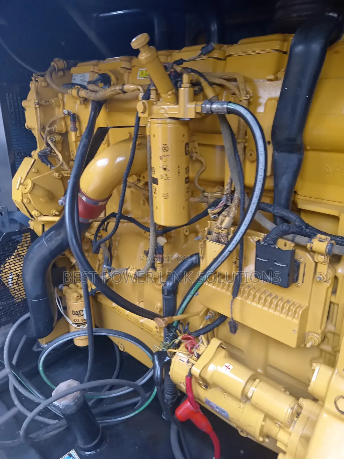 Almost Brand New 650kva UK Perkins for Sale