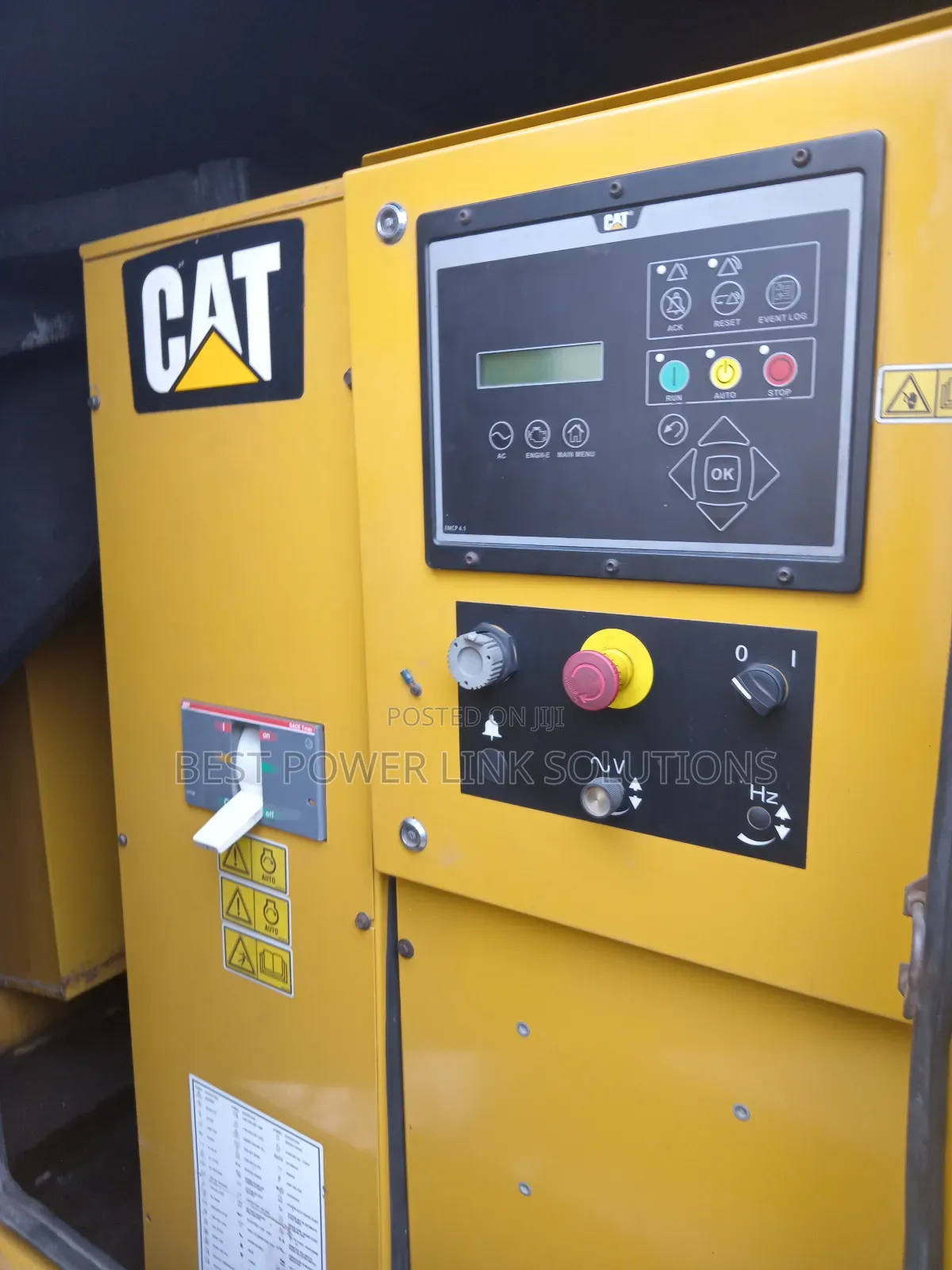 Almost Brand New 650kva UK Perkins for Sale