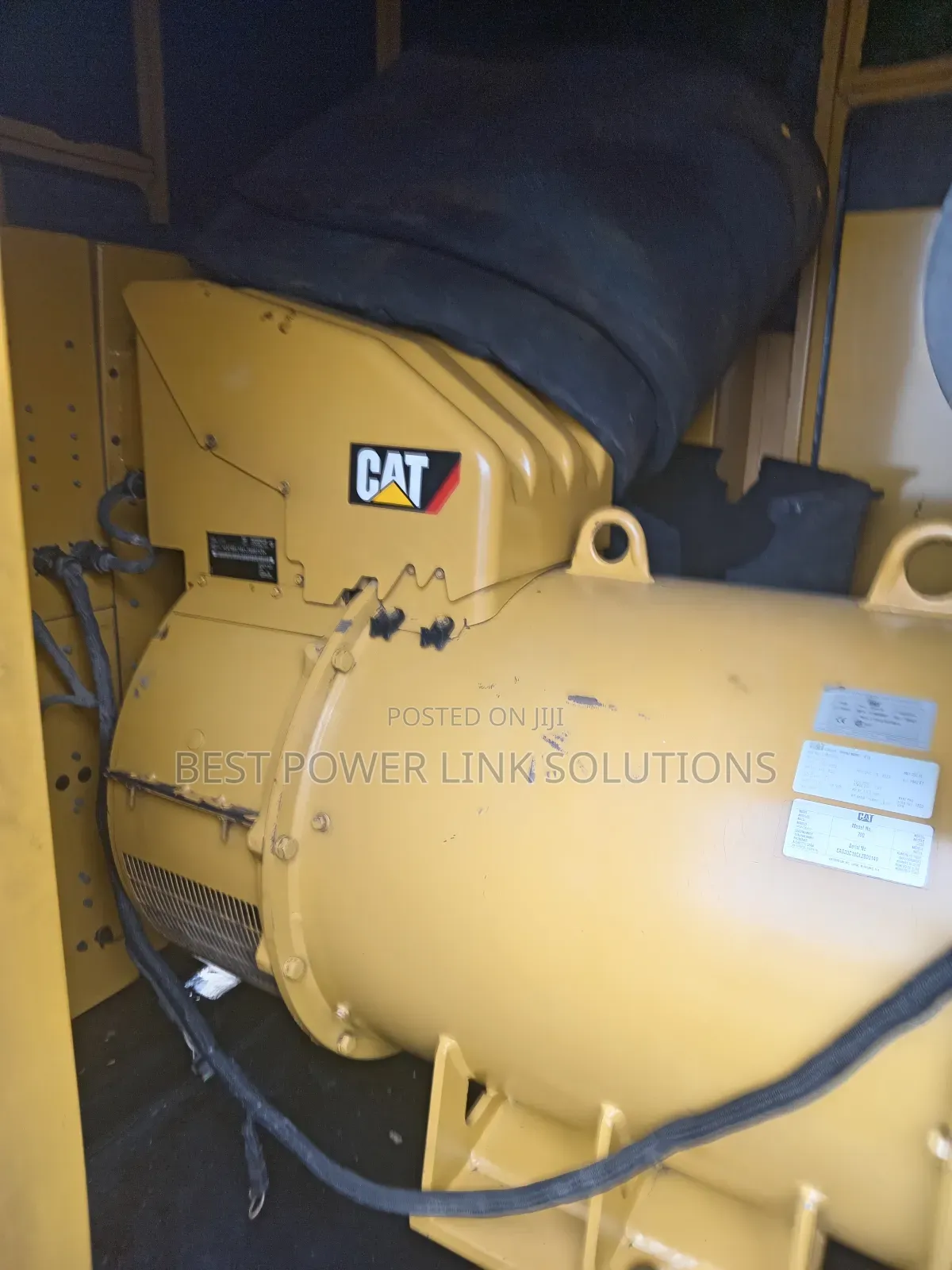 Almost Brand New 650kva UK Perkins for Sale