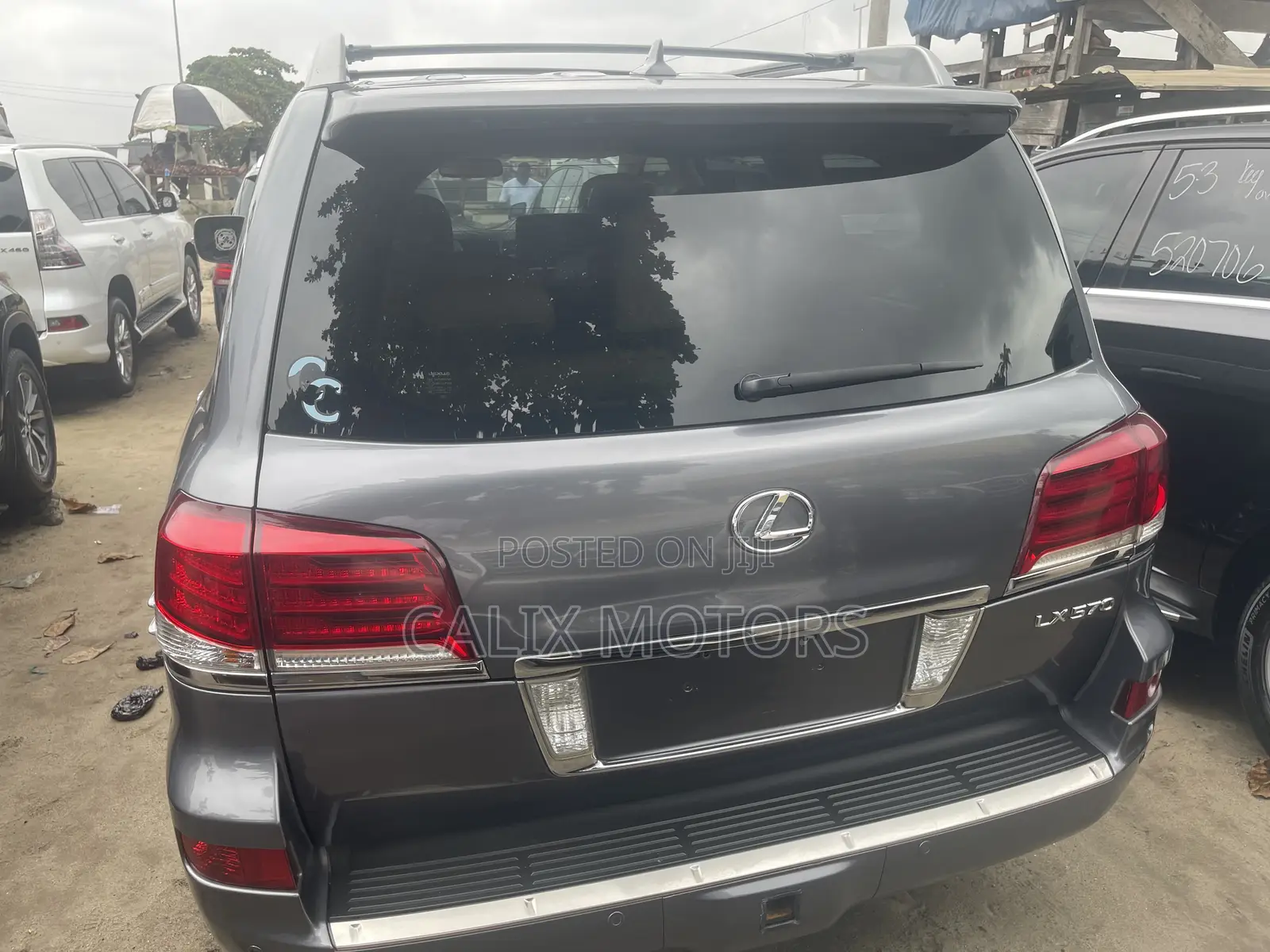 Lexus LX 2015 Gray
