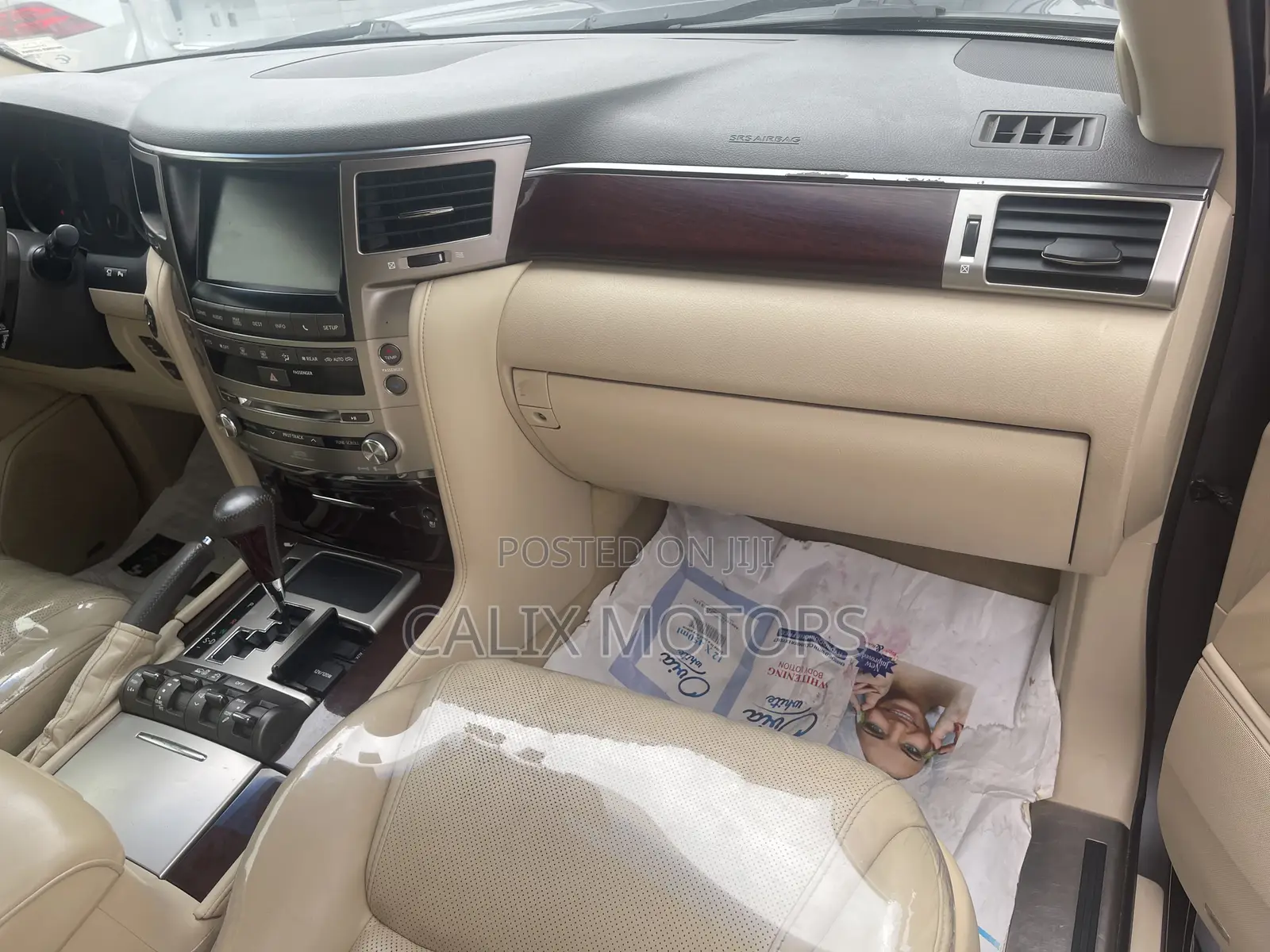 Lexus LX 2015 Gray