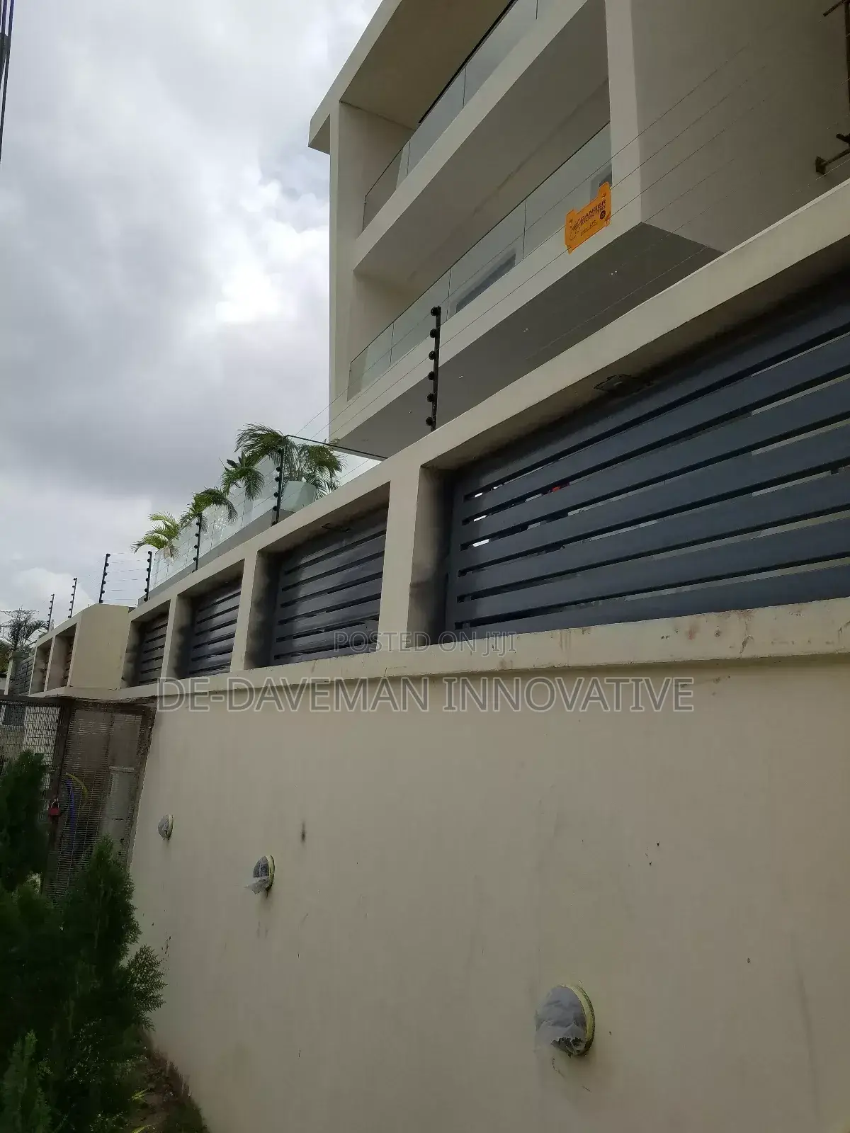 Security Fence System Lekki