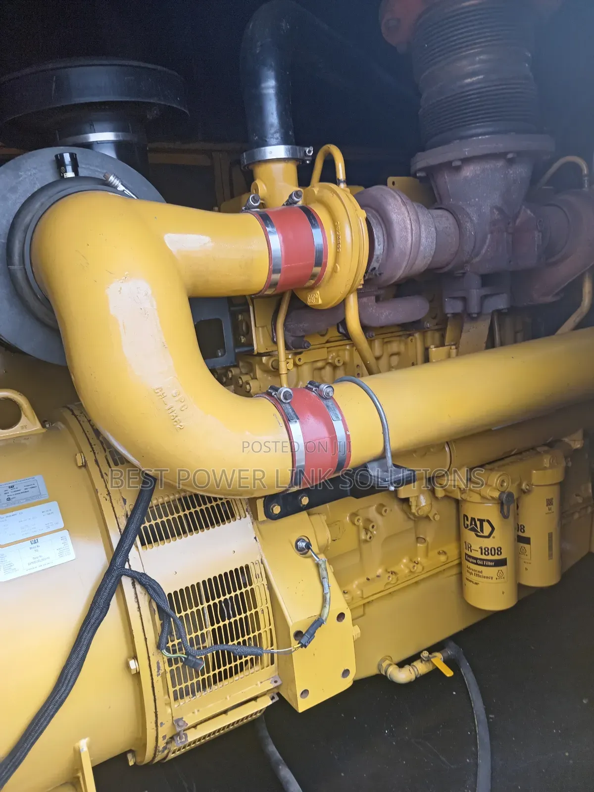 650kva UK Perkins Cat Mantrac Generator for Sale Near You