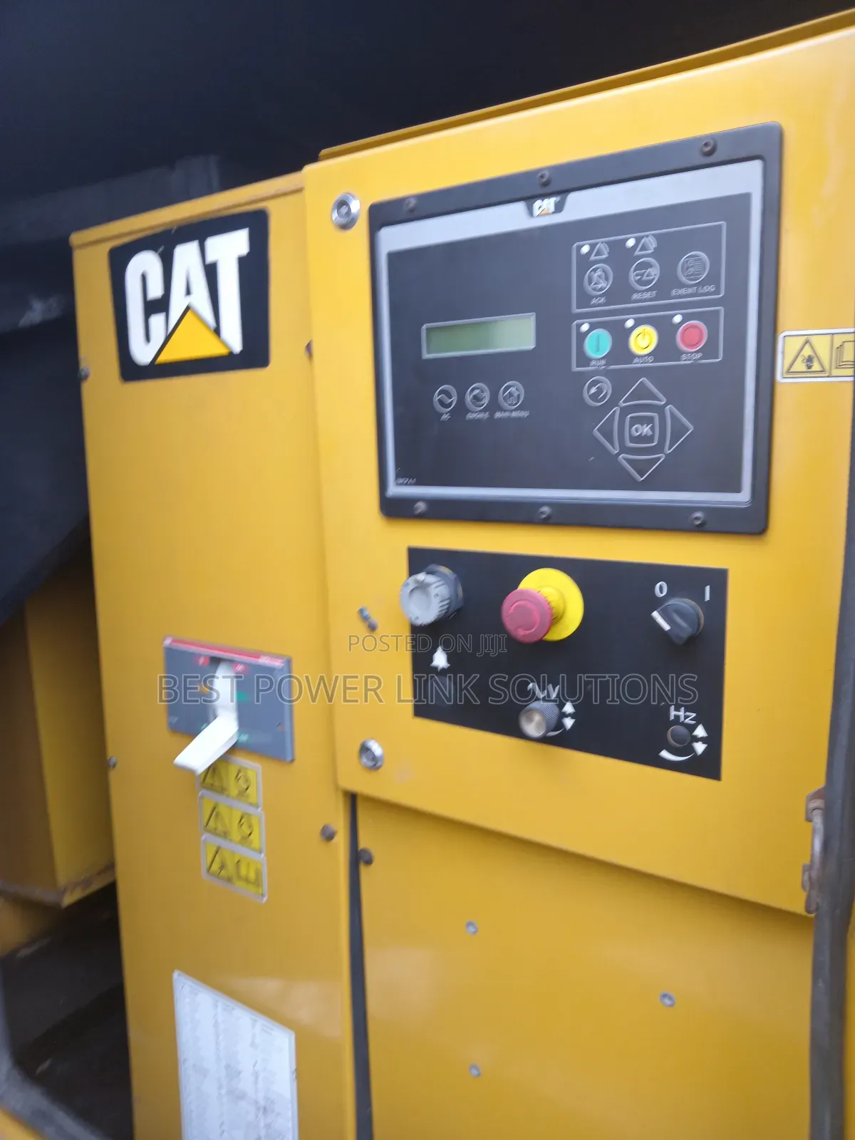 650kva UK Perkins Cat Mantrac Generator for Sale Near You