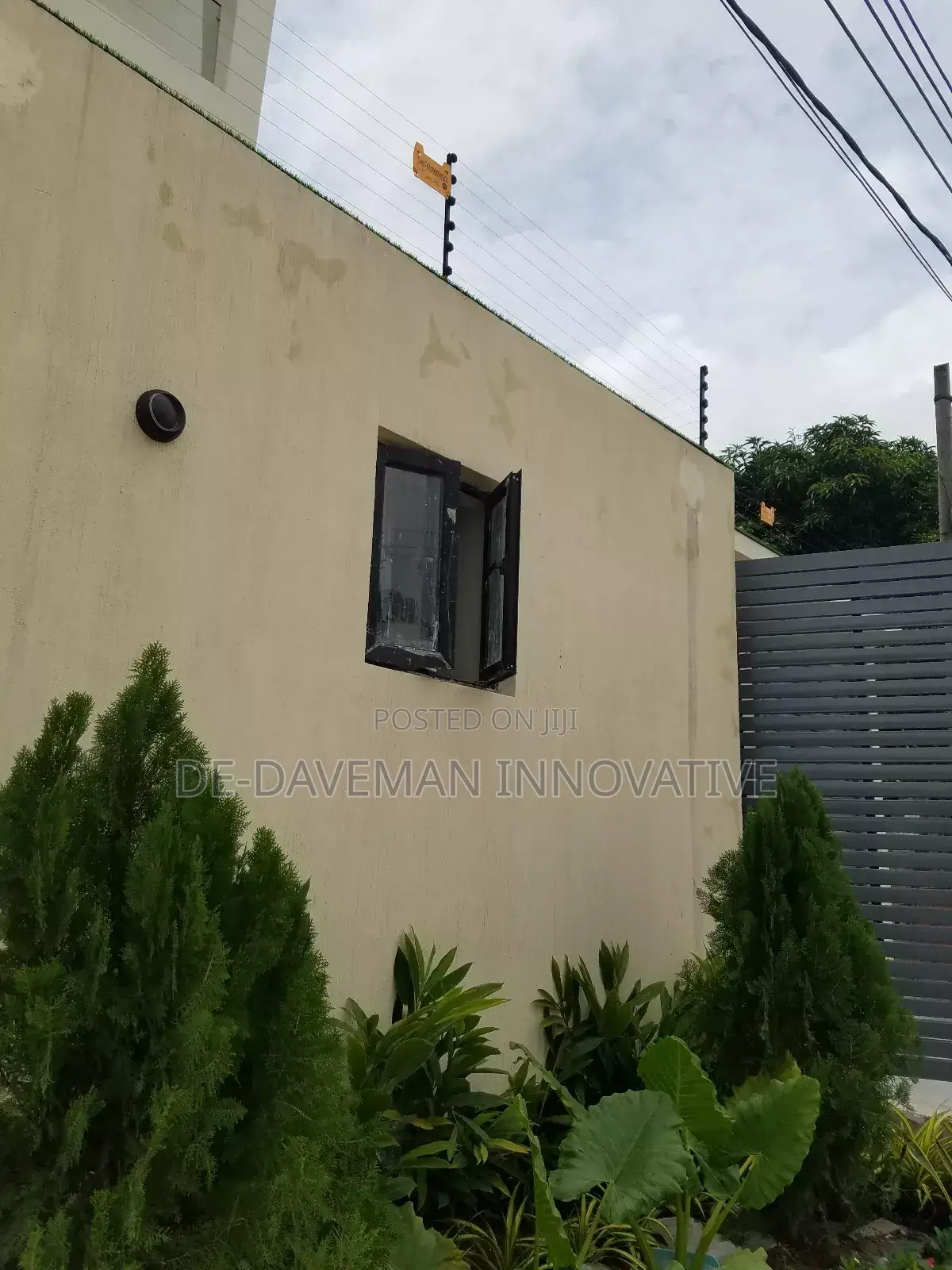 Security Fence System Lekki