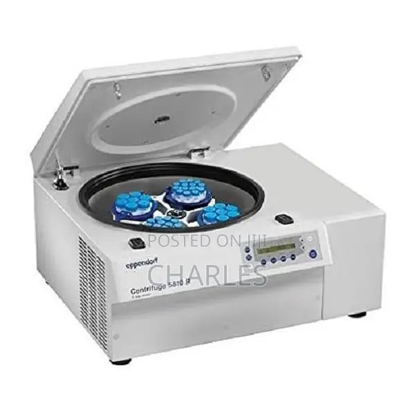 Eppendorf Centrifuge 5810R With Rotor