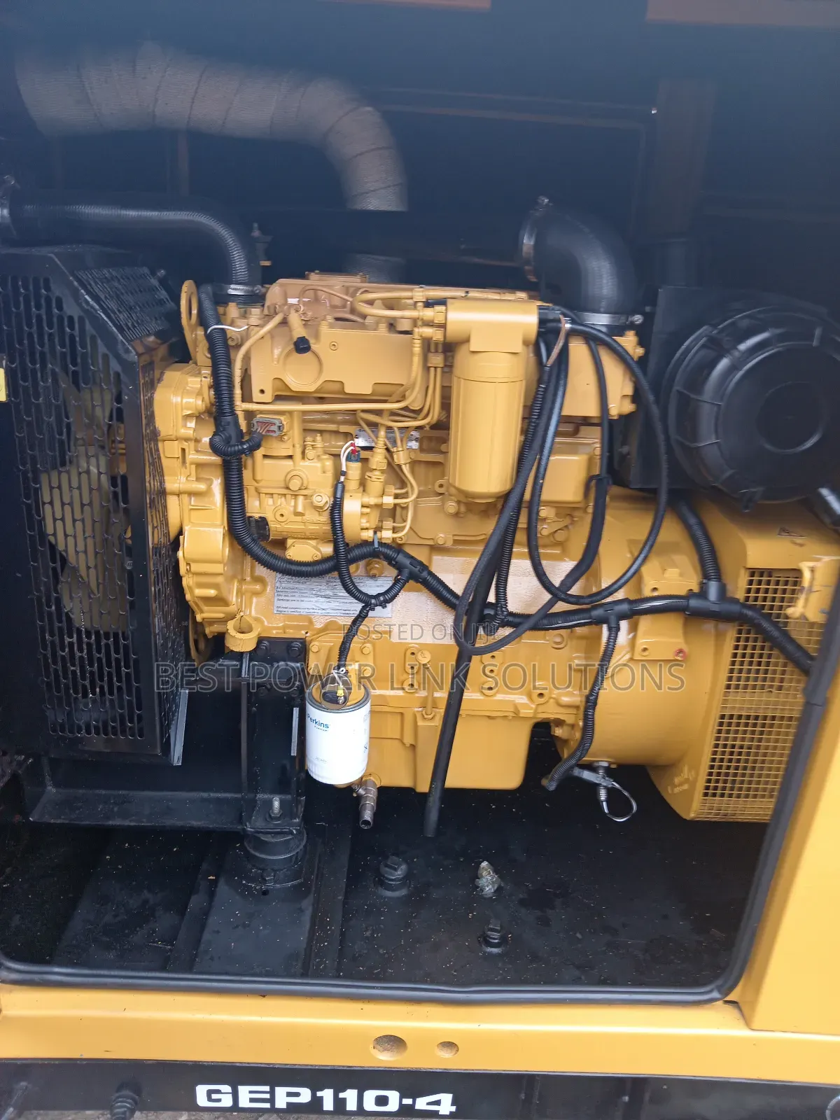 110kva UK Perkins Cat Mantrac Generator for Sale Near