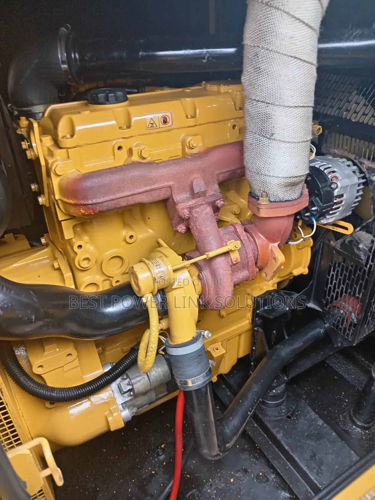 110kva UK Perkins Cat Mantrac Generator for Sale Near