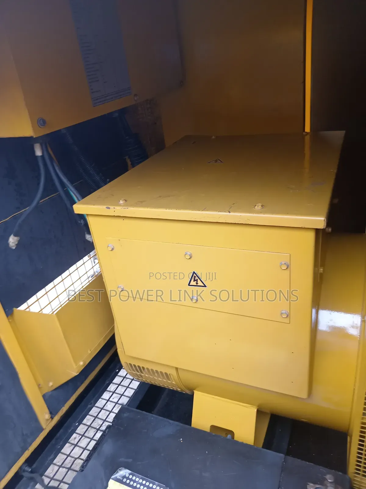 110kva UK Perkins Cat Mantrac Generator for Sale Near