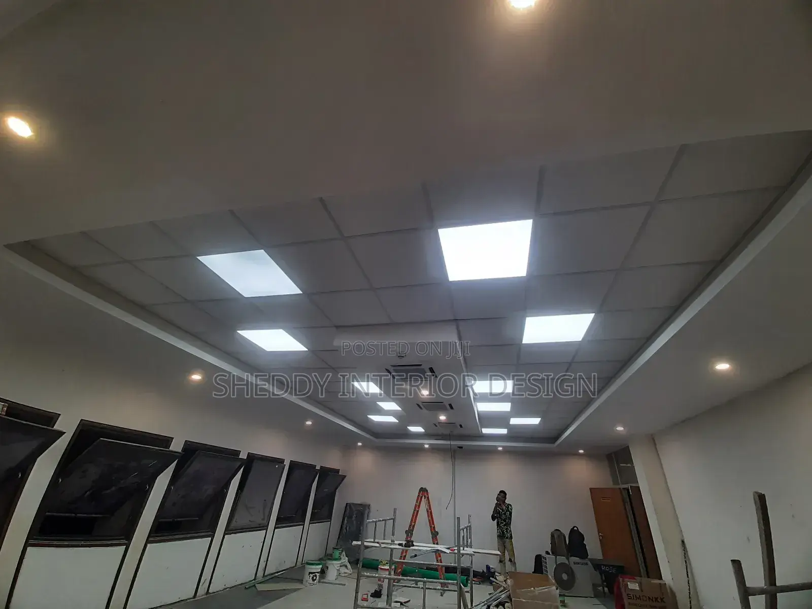 Suspended/Dropped Ceiling