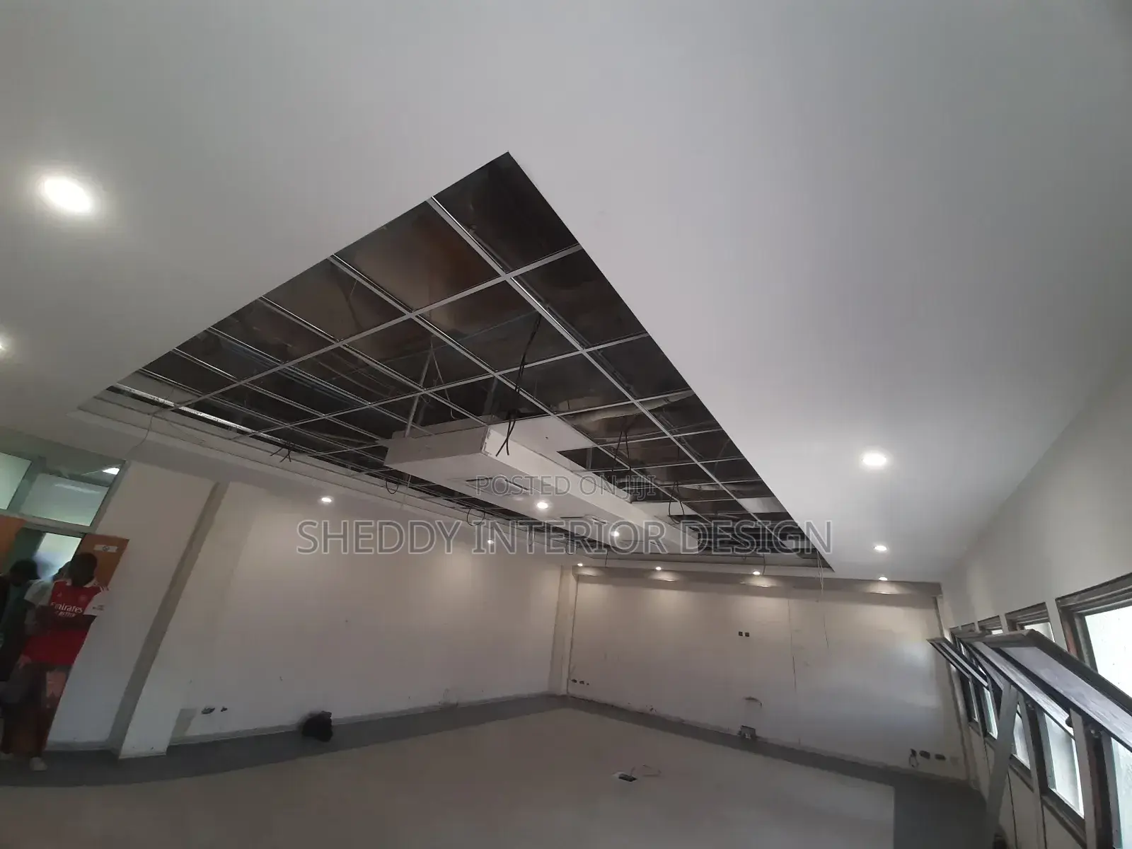 Suspended/Dropped Ceiling