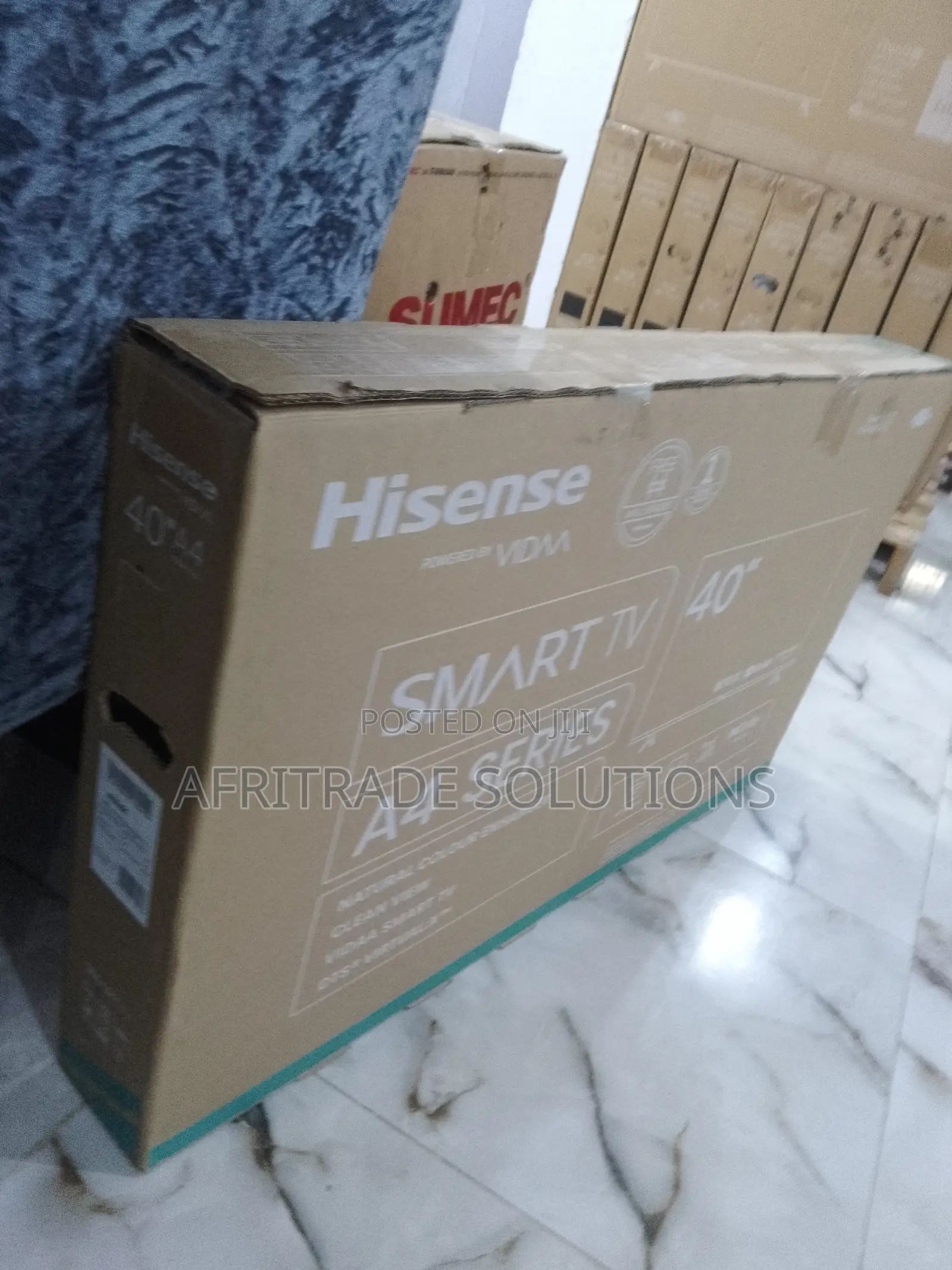 40 Inches HD Smart Tv- Hisense