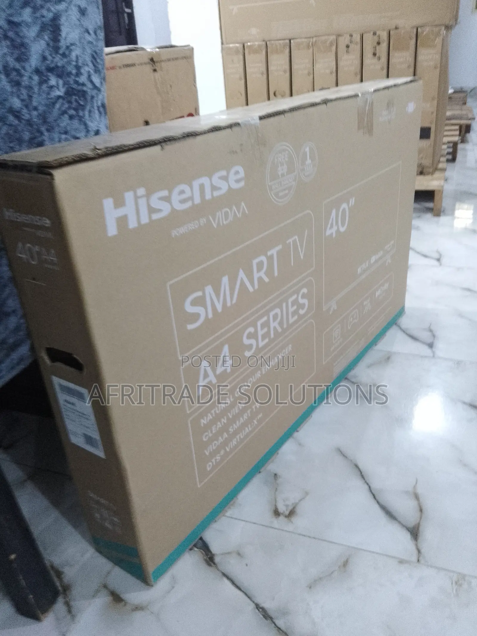 40 Inches HD Smart Tv- Hisense