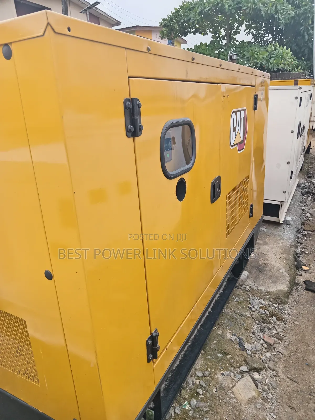 65kva UK Perkins Cat Mantrac Generator for Sale