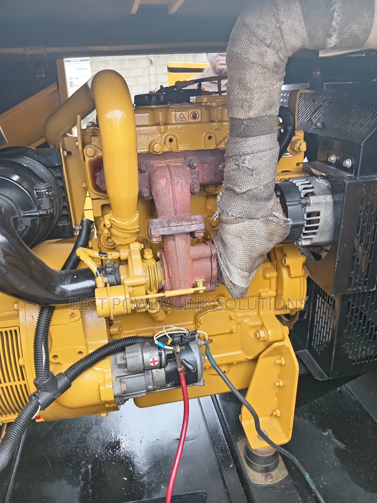 65kva UK Perkins Cat Mantrac Generator for Sale