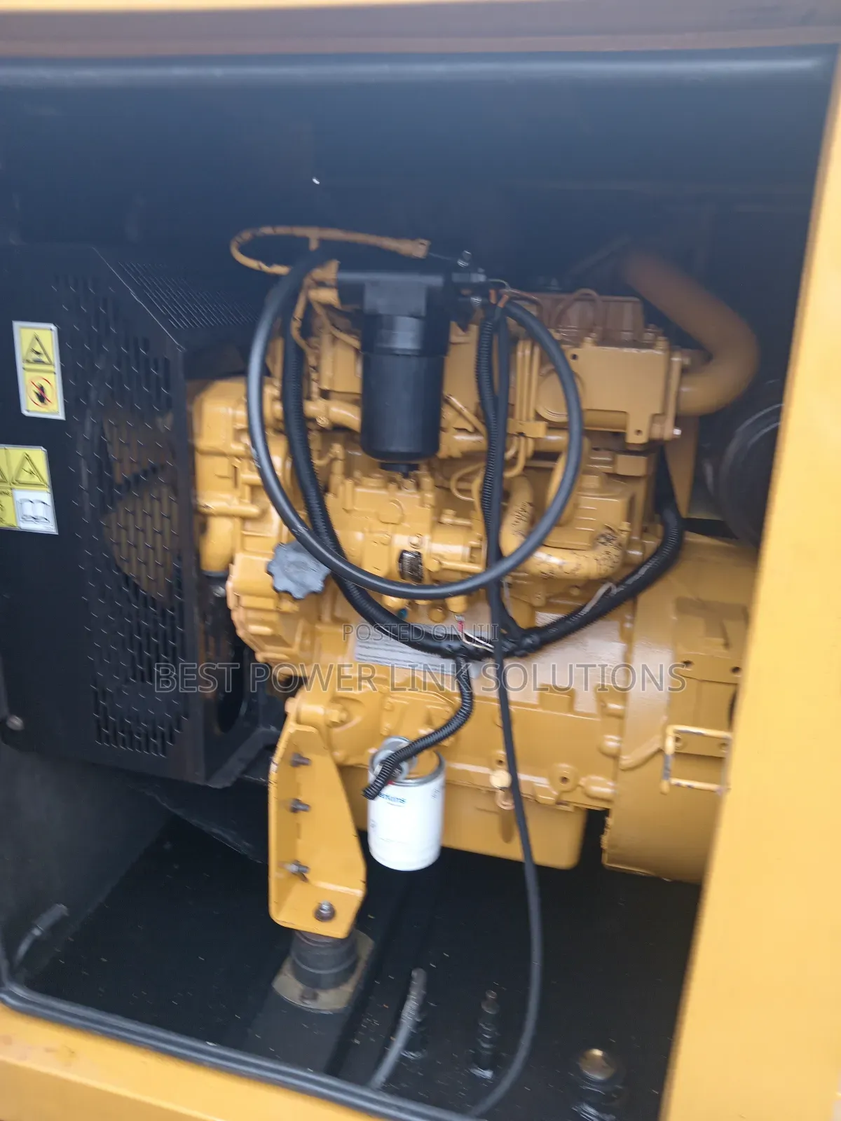 65kva UK Perkins Cat Mantrac Generator for Sale