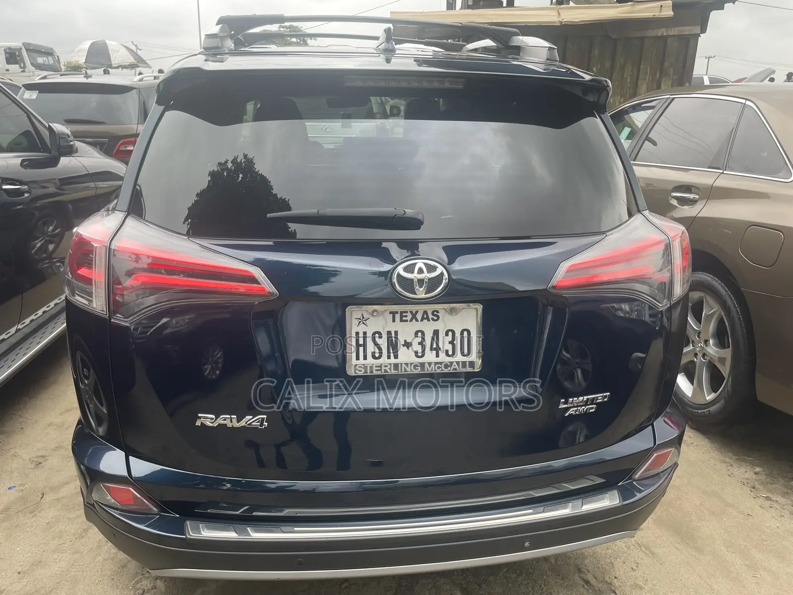 Toyota RAV4 2019 Blue