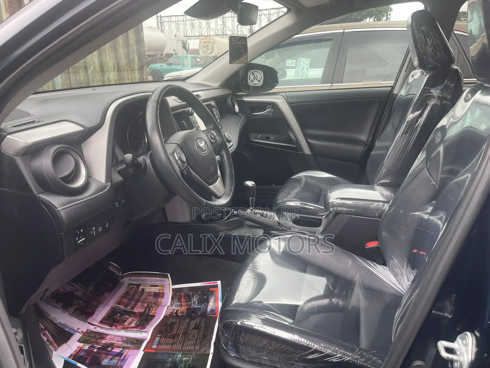 Toyota RAV4 2019 Blue