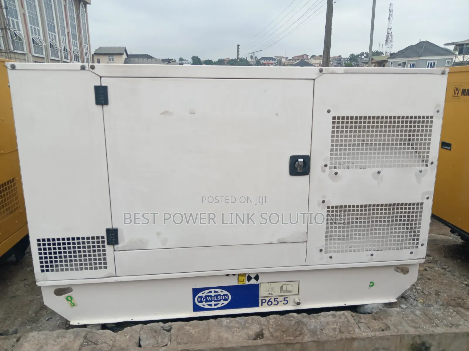Almost Brand New 65kva UK Perkins Generator for Sale