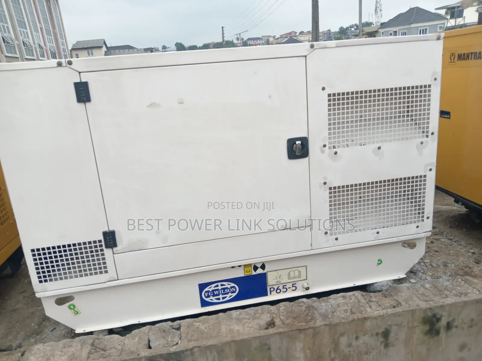 Almost Brand New 65kva UK Perkins Generator for Sale