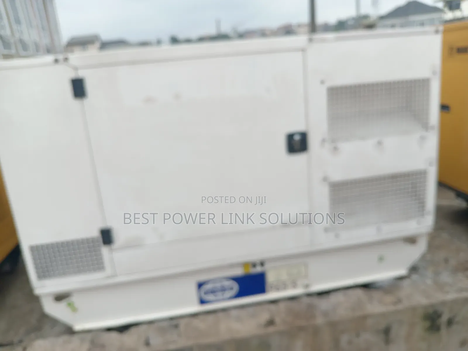 Almost Brand New 65kva UK Perkins Generator for Sale