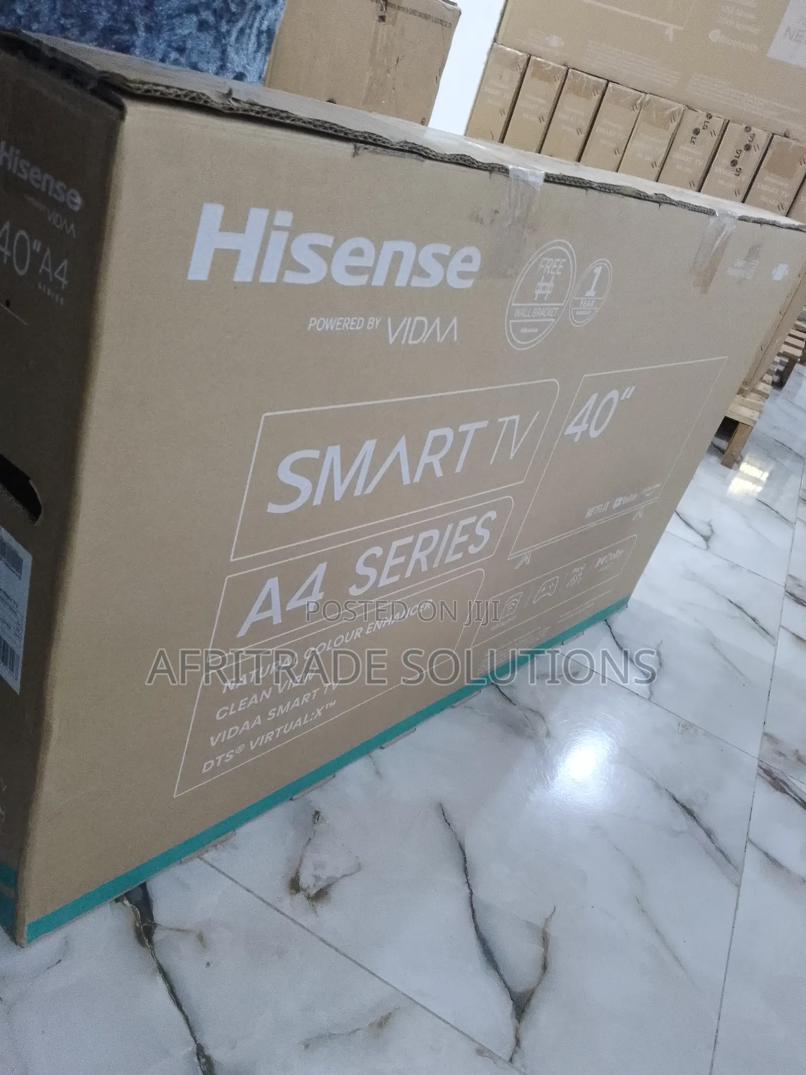 High Quality 40 Inches Smart Tv- Hisense