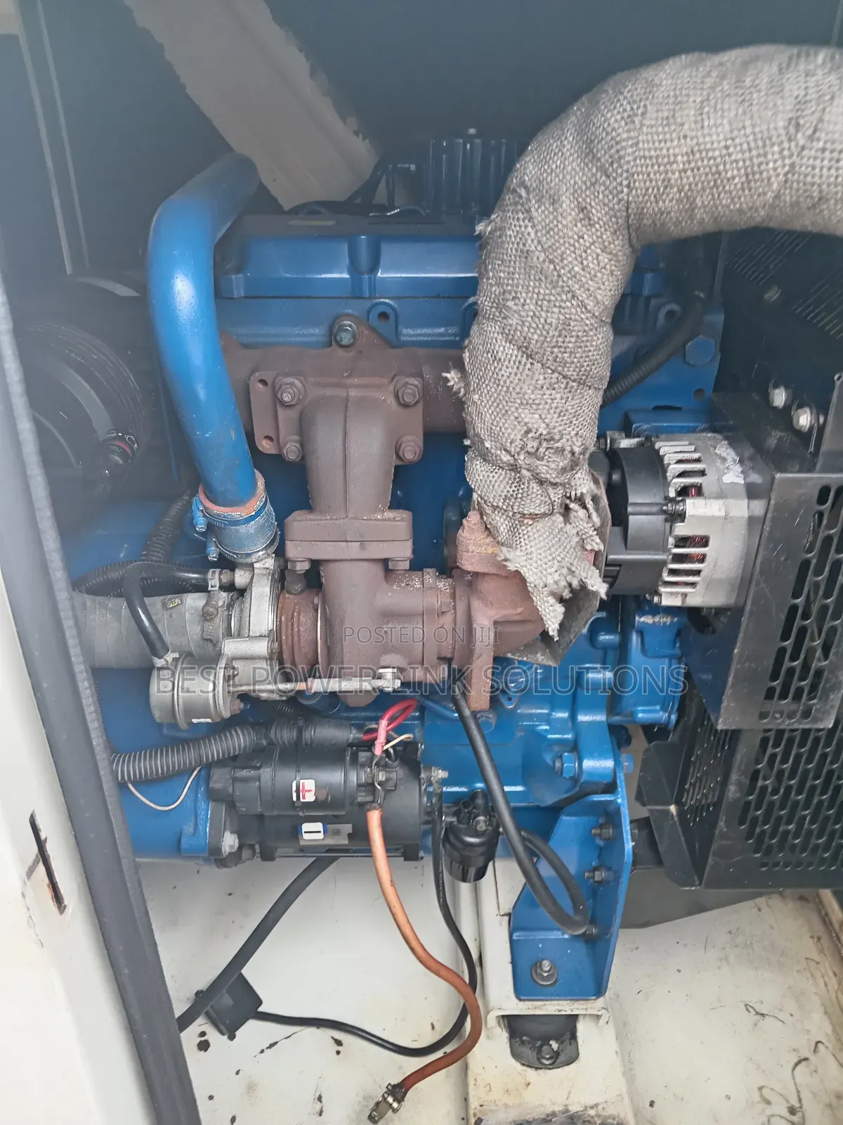 Almost Brand New 65kva UK Perkins Generator for Sale