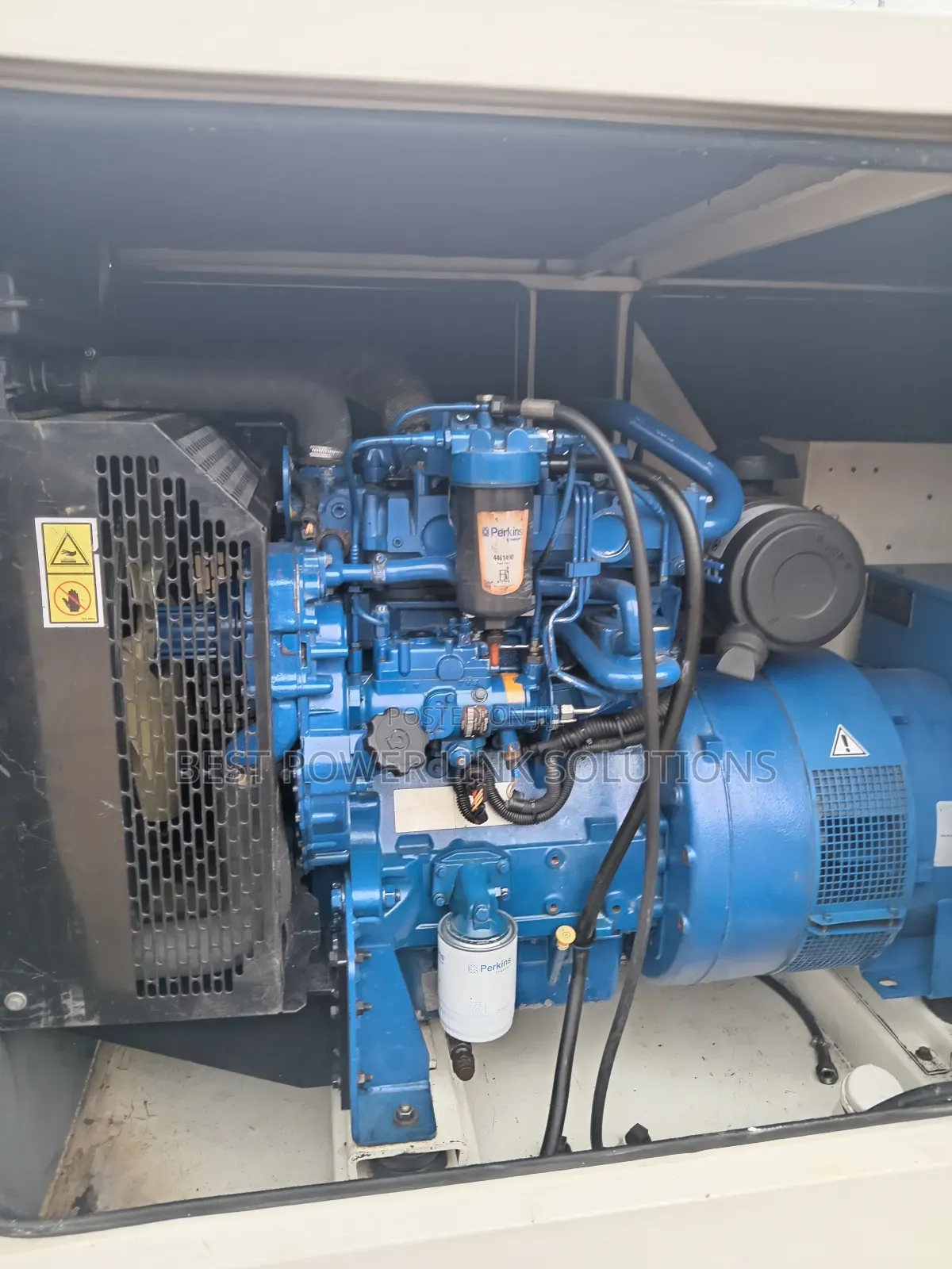 Almost Brand New 65kva UK Perkins Generator for Sale