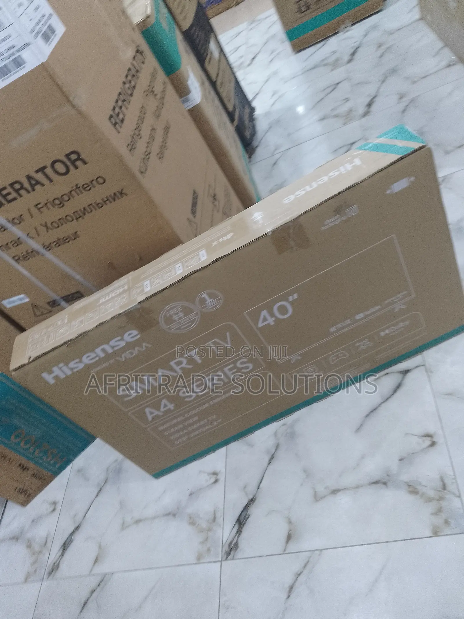 40 INCHES SMART TV- Hisense_value for Your Money