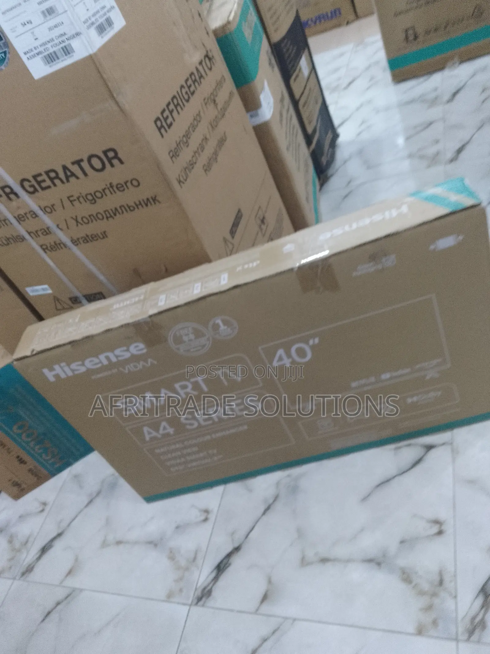 40 INCHES SMART TV- Hisense_value for Your Money
