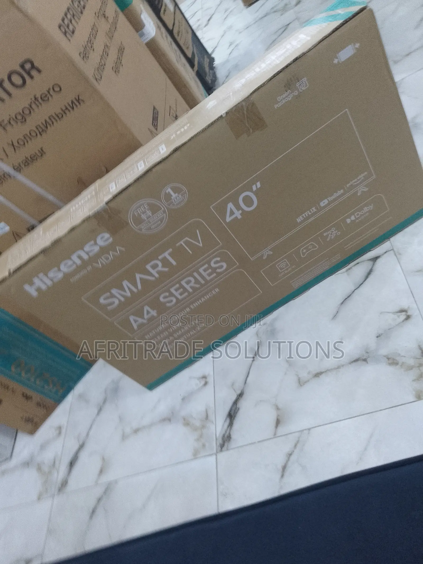Brand New Hisense 40A4K Smart HD Tv- 40 Inches